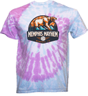 Tie-Dye Short Sleeves - Memphis Mayhem 2026 - 1