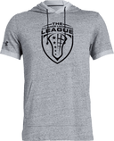 Under Armour Stadium Short Sleeve Hoodie - A.L.L. Fall Championships 2026 (Black)