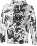 Under Armour Rival Fleece Hoodie Tie-Dye - A.L.L. Fall Championships 2026 (Black)
