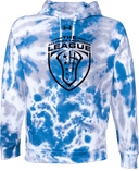Under Armour Rival Fleece Hoodie Tie-Dye - A.L.L. Fall Championships 2026 (Black)