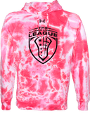 Under Armour Rival Fleece Hoodie Tie-Dye - A.L.L. Fall Championships 2026 (Black)