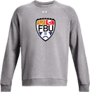Under Armour Rival Fleece Crew - FBU Boston Camp 2026