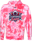 Under Armour Rival Fleece Hoodie Tie-Dye - Under Armour Championship Series 2026