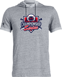 Under Armour Stadium Short Sleeve Hoodie - Under Armour Championship Series 2026