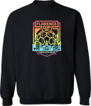 Crew Sweatshirt - Florence Cup 2026 (Rainbow)