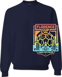 Crew Sweatshirt - Florence Cup 2026 (Rainbow)