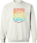 Crew Sweatshirt - Florence Cup 2026 (Rainbow)