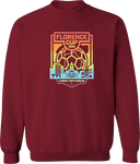 Crew Sweatshirt - Florence Cup 2026 (Rainbow)