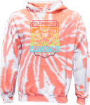 Tie-Dye Hoodies - Florence Cup 2026 (Rainbow)