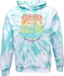 Tie-Dye Hoodies - Florence Cup 2026 (Rainbow)