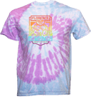 Tie-Dye Short Sleeves - Florence Cup 2026 (Rainbow)