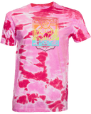 Tie-Dye Short Sleeves - Florence Cup 2026 (Rainbow)