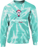 Crew Sweatshirt - USYS WV President's Cup (2/2) 2026 (White & Red)