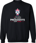Crew Sweatshirt - USYS WV President's Cup (2/2) 2026 (White & Red)