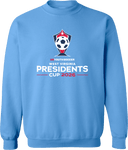 Crew Sweatshirt - USYS WV President's Cup (2/2) 2026 (White & Red)