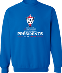 Crew Sweatshirt - USYS WV President's Cup (2/2) 2026 (White & Red)