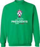 Crew Sweatshirt - USYS WV President's Cup (2/2) 2026 (White & Red)