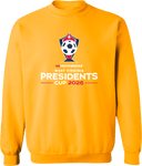 Crew Sweatshirt - USYS WV President's Cup (2/2) 2026 (White & Red)