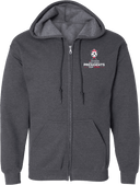 Full Zip Hoodies - USYS WV President's Cup (2/2) 2026 (White & Red)