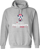 Hoodies - USYS WV President's Cup (2/2) 2026 (White & Red)