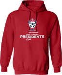 Hoodies - USYS WV President's Cup (2/2) 2026 (White & Red)