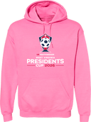 Hoodies - USYS WV President's Cup (2/2) 2026 (White & Red)