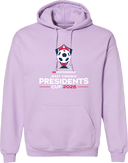Hoodies - USYS WV President's Cup (2/2) 2026 (White & Red)