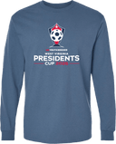 Long Sleeves - USYS WV President's Cup (2/2) 2026 (White & Red)
