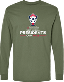 Long Sleeves - USYS WV President's Cup (2/2) 2026 (White & Red)