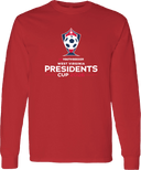 Long Sleeves - USYS WV President's Cup (2/2) 2026 (White & Red)
