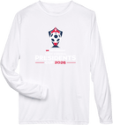 Performance Long Sleeves - USYS WV President's Cup (2/2) 2026 (White & Red)
