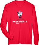 Performance Long Sleeves - USYS WV President's Cup (2/2) 2026 (White & Red)