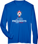 Performance Long Sleeves - USYS WV President's Cup (2/2) 2026 (White & Red)