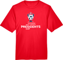 Performance Short Sleeves - USYS WV President's Cup (2/2) 2026 (White & Red)