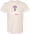 Short Sleeves - USYS WV President's Cup (2/2) 2026 (White & Red)