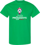 Short Sleeves - USYS WV President's Cup (2/2) 2026 (White & Red)