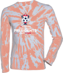 Tie-Dye Long Sleeves - USYS WV President's Cup (2/2) 2026 (White & Red)