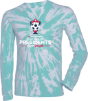 Tie-Dye Long Sleeves - USYS WV President's Cup (2/2) 2026 (White & Red)
