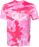 Under Armour Athletics Short Sleeve Tie-Dye - Bay Bridge Brawl 2026 - White