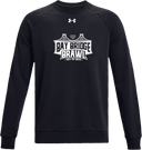 Under Armour Rival Fleece Crew - Bay Bridge Brawl 2026 - White
