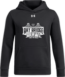 Under Armour Team Icon Fleece Hoodie - Bay Bridge Brawl 2026 - White