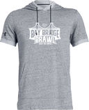 Under Armour Stadium Short Sleeve Hoodie - Bay Bridge Brawl 2026 - White