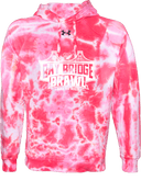 Under Armour Rival Fleece Hoodie Tie-Dye - Bay Bridge Brawl 2026 - White