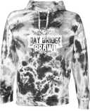 Under Armour Rival Fleece Hoodie Tie-Dye - Bay Bridge Brawl 2026 - White