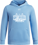 Under Armour Team Icon Fleece Hoodie - Bay Bridge Brawl 2026 - White