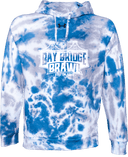Under Armour Rival Fleece Hoodie Tie-Dye - Bay Bridge Brawl 2026 - White