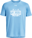 Under Armour Tech Team Short Sleeve - Bay Bridge Brawl 2026 - White