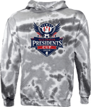 Tie-Dye Hoodies - USYS IL President's Cup (w1/2) 2026 (Main Logo)
