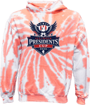 Tie-Dye Hoodies - USYS IL President's Cup (w1/2) 2026 (Main Logo)