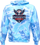 Tie-Dye Hoodies - USYS IL President's Cup (w1/2) 2026 (Main Logo)